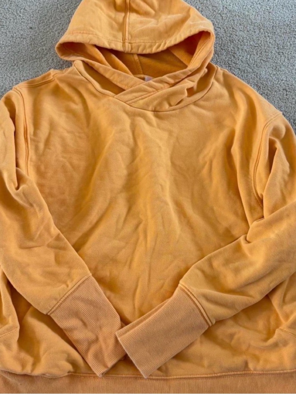 FP Movement by Free People Hoodie Sweatshirt Orange Size XS